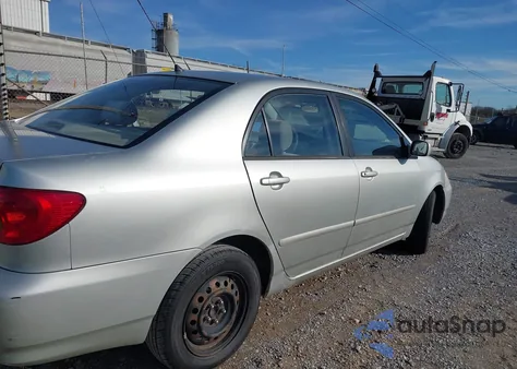 2003 Toyota Corolla Le from USA, damaged, VIN JTDBR32E832012219